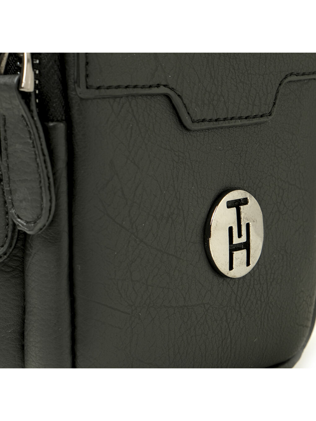 Erkek Göğüs Çantası TH-WS7037ES Siyah-2