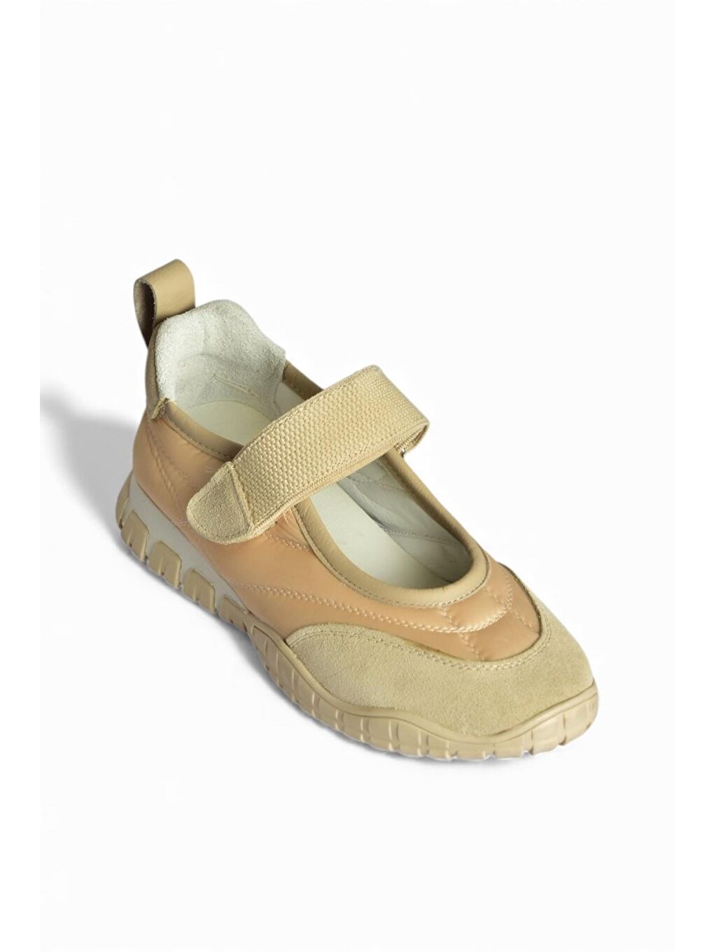 Bej Kadın Babet Ayakkabı V312651304-5