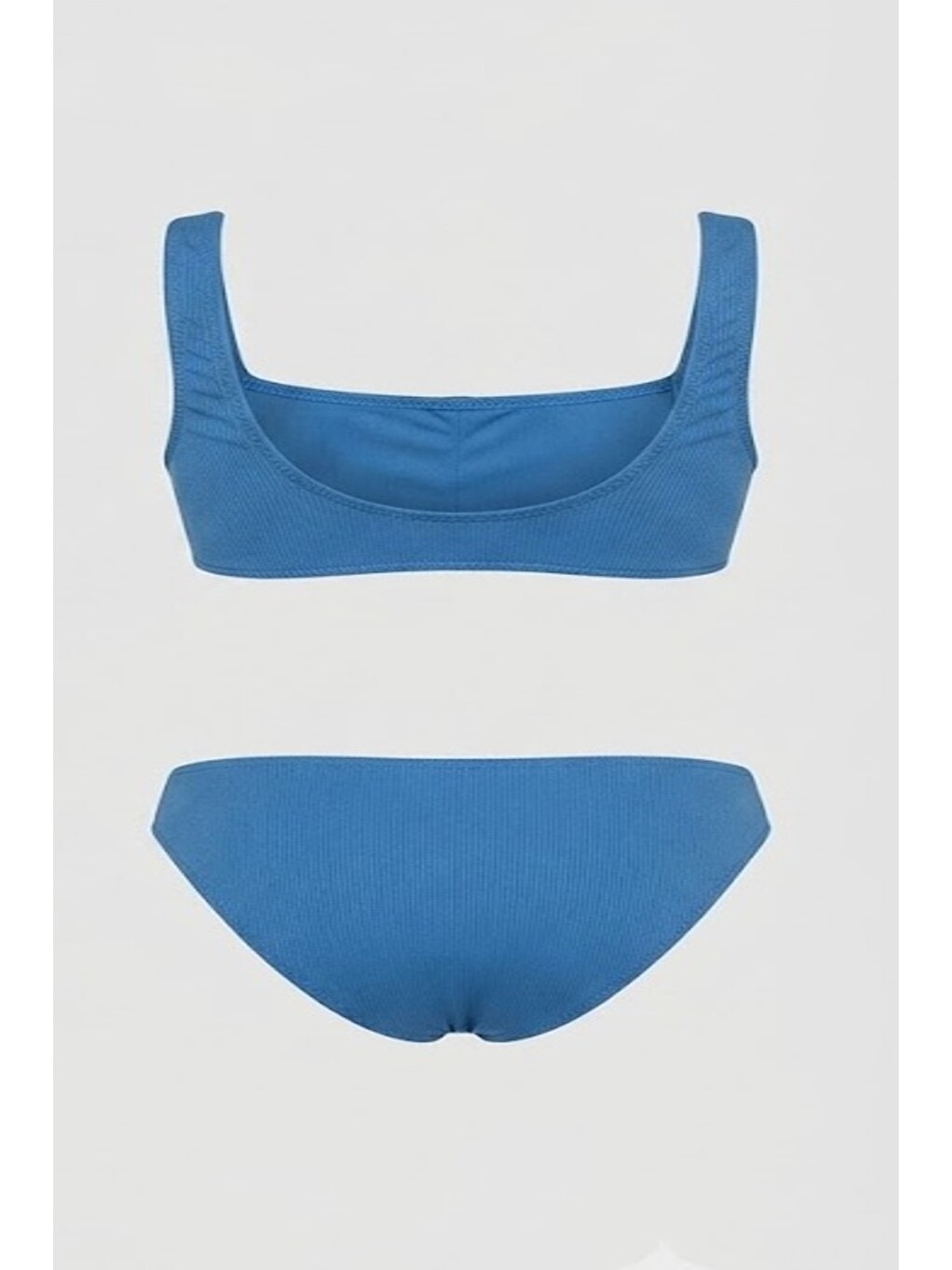 Straplez Bikini Takım 3227 Turkuaz-1