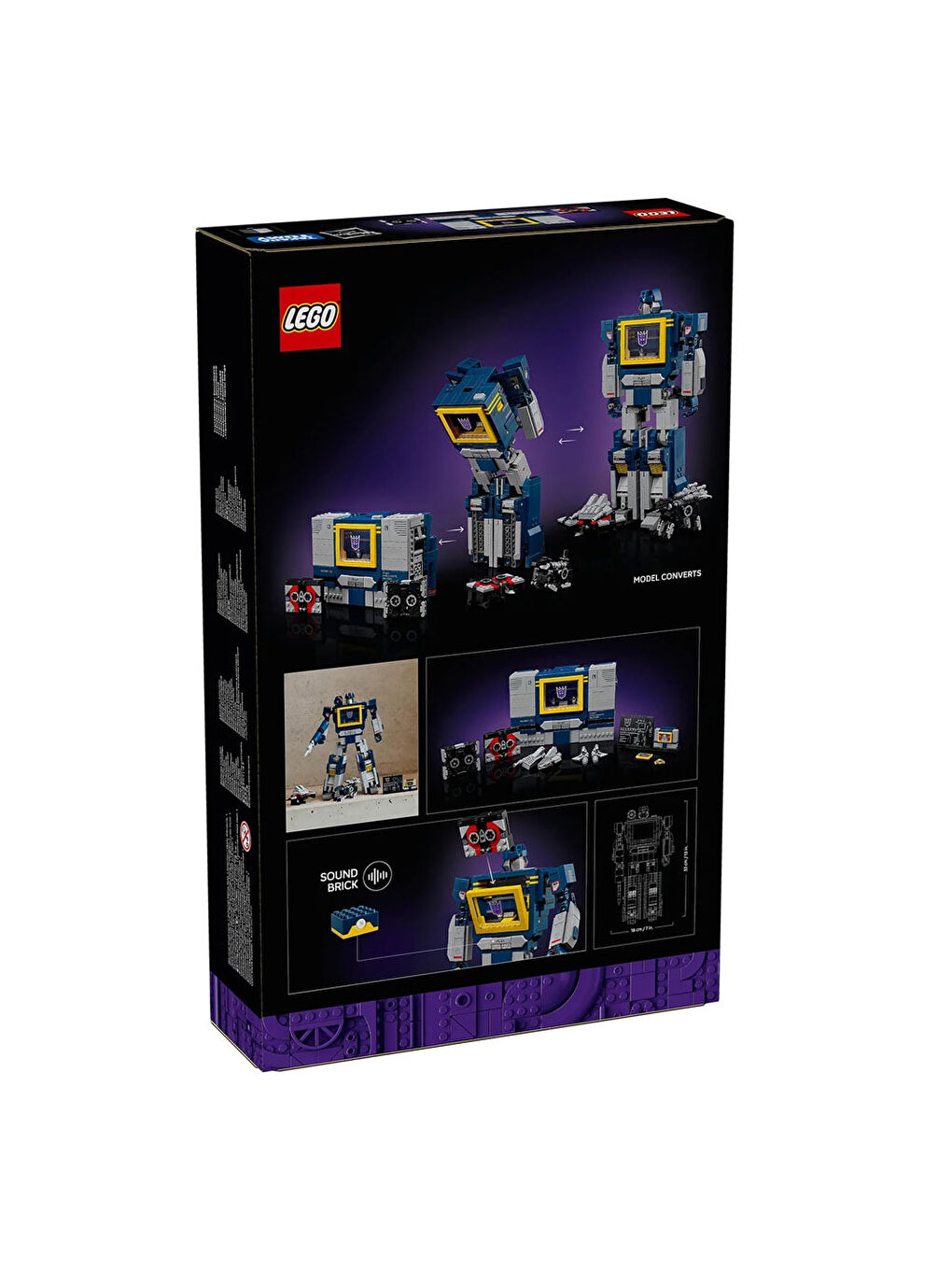 Icons Transformers Soundwave 10358-1