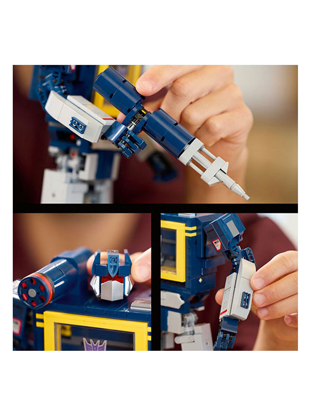 Icons Transformers Soundwave 10358-4