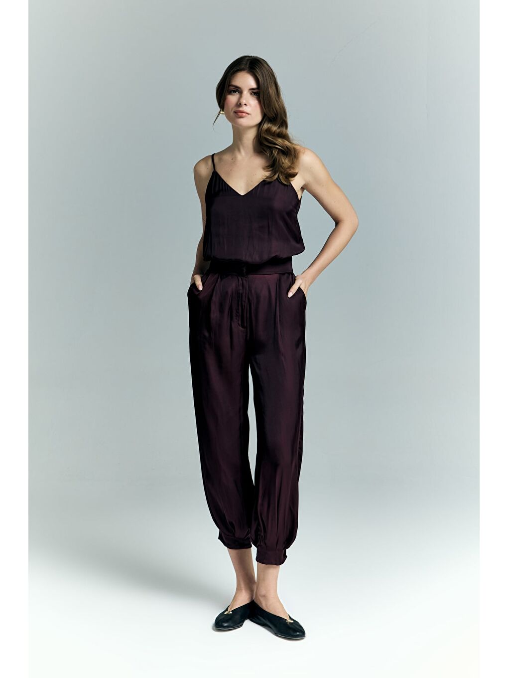 Tosca Pantolon - Bordo-2