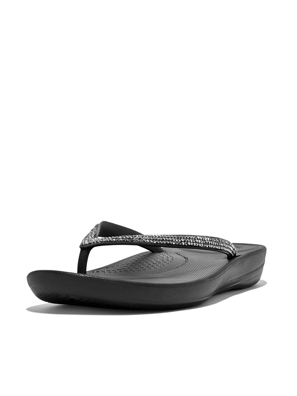 Siyah Kadın Parmak Arası Terlik-2