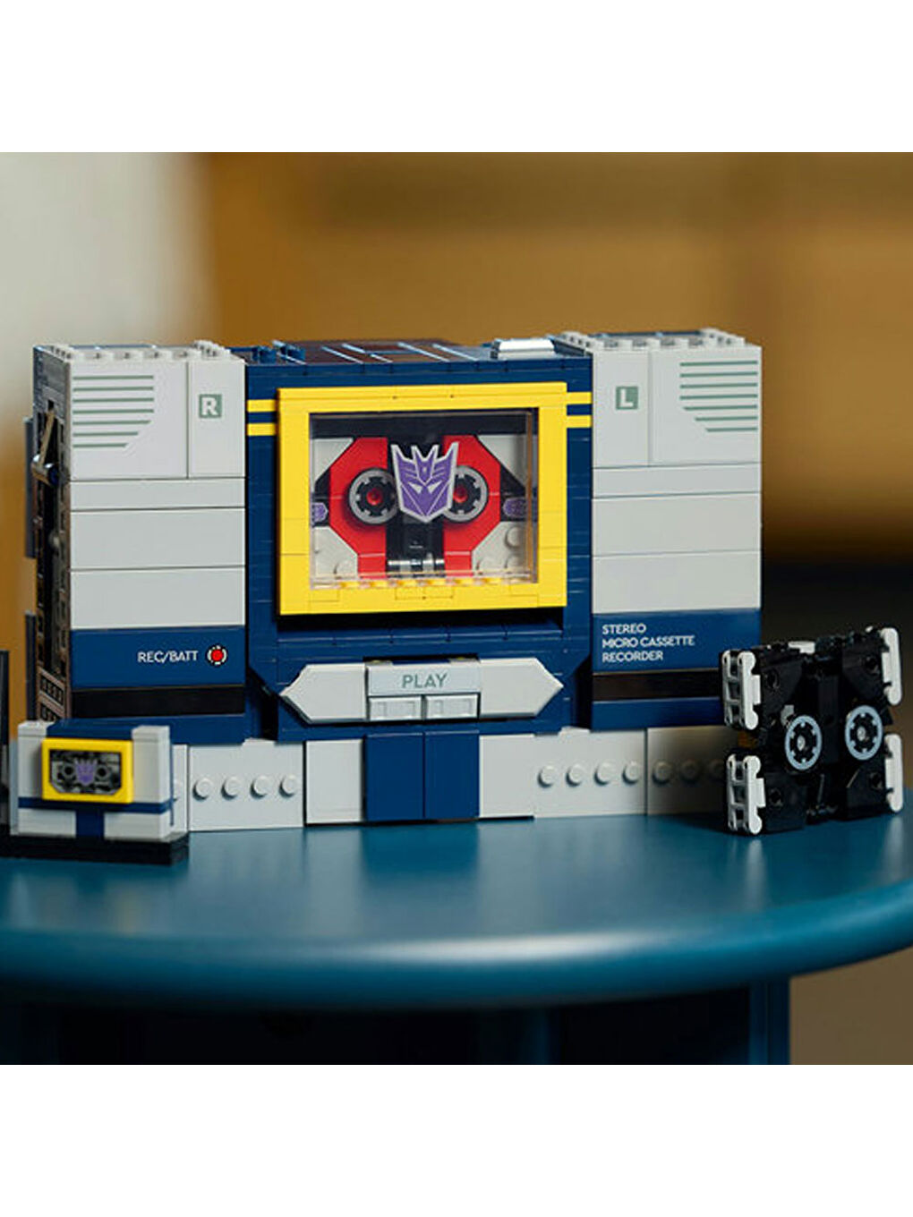 Icons Transformers Soundwave 10358-6