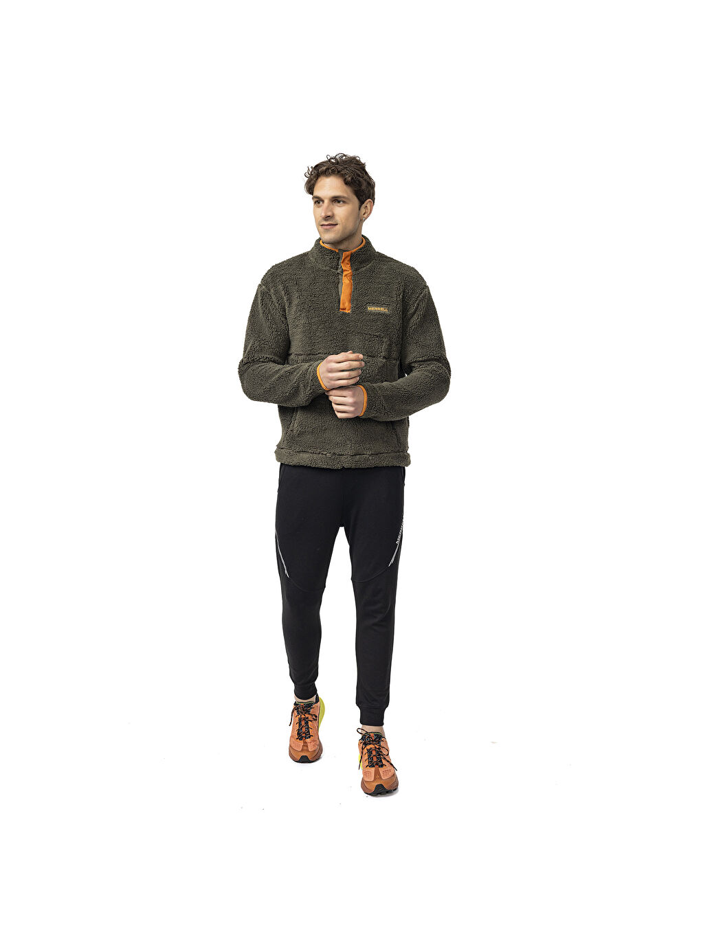 Spike Erkek Yeşil Sweatshirt-6