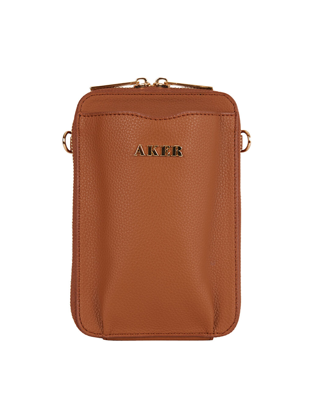 Kahverengi Cnt20143 Telefon Çantası-4