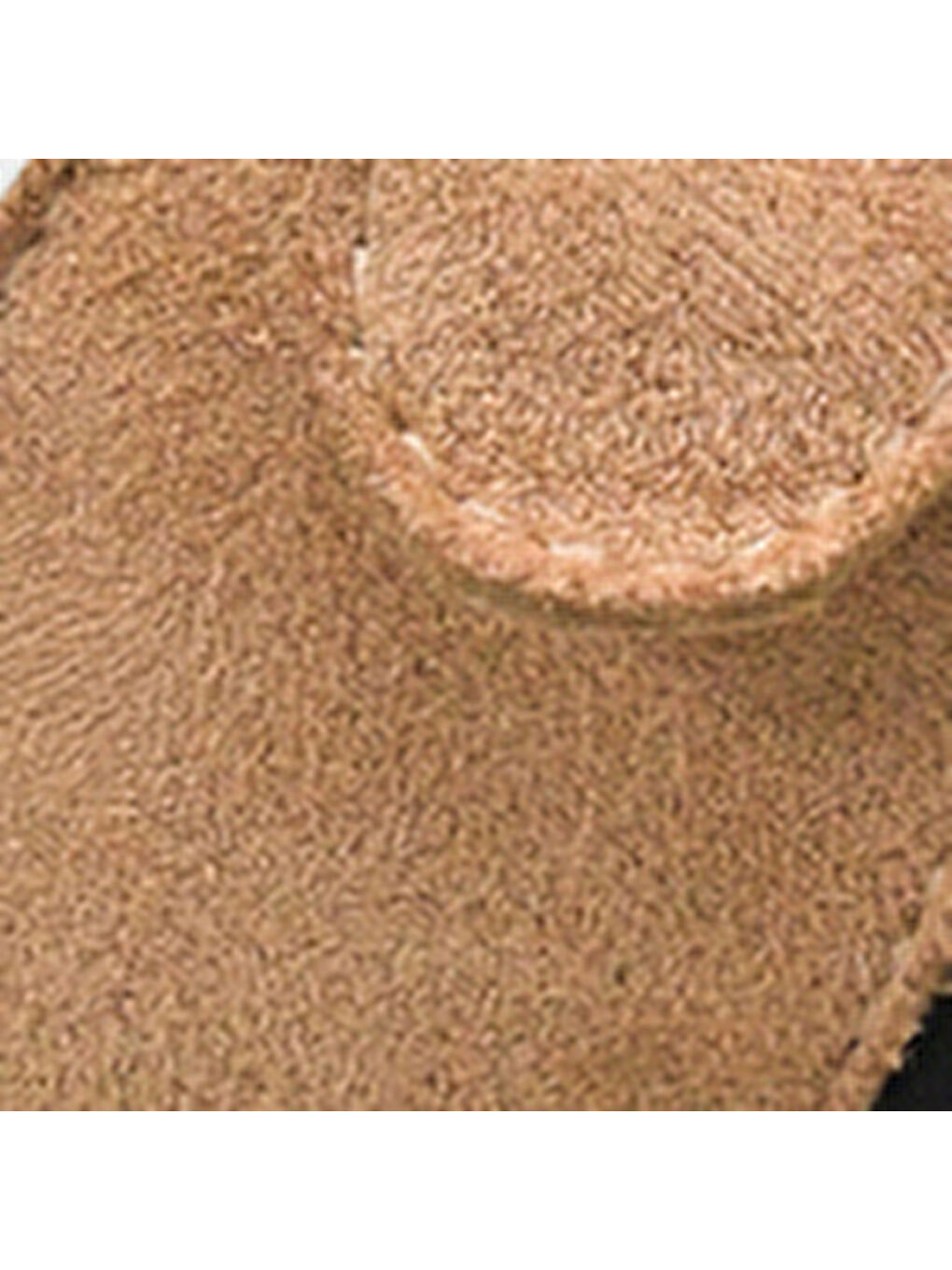 Bej Michell Düz Topuklu Parmak Arası Metal Tokalı Kadın Terlik-6