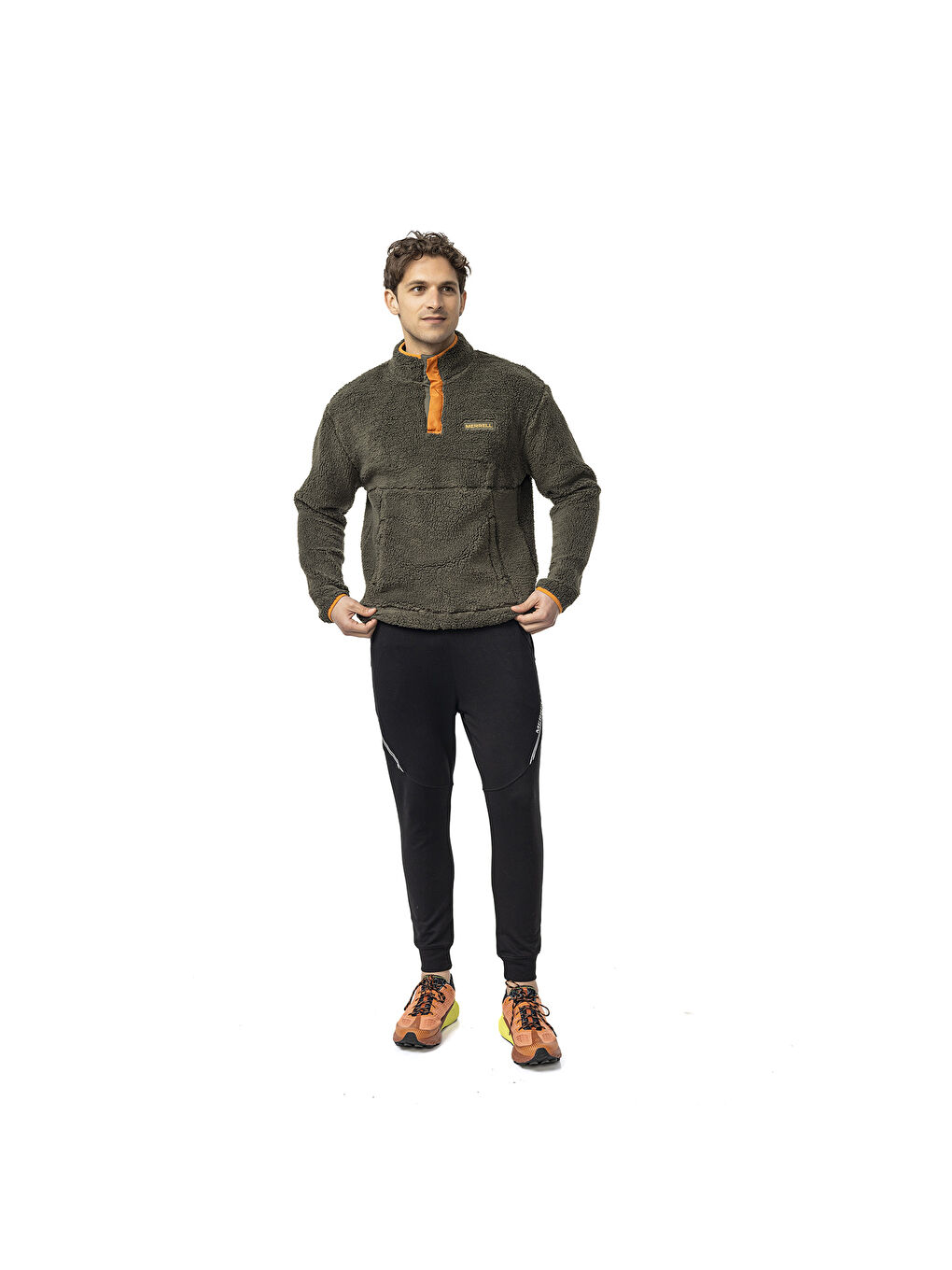 Spike Erkek Yeşil Sweatshirt-7