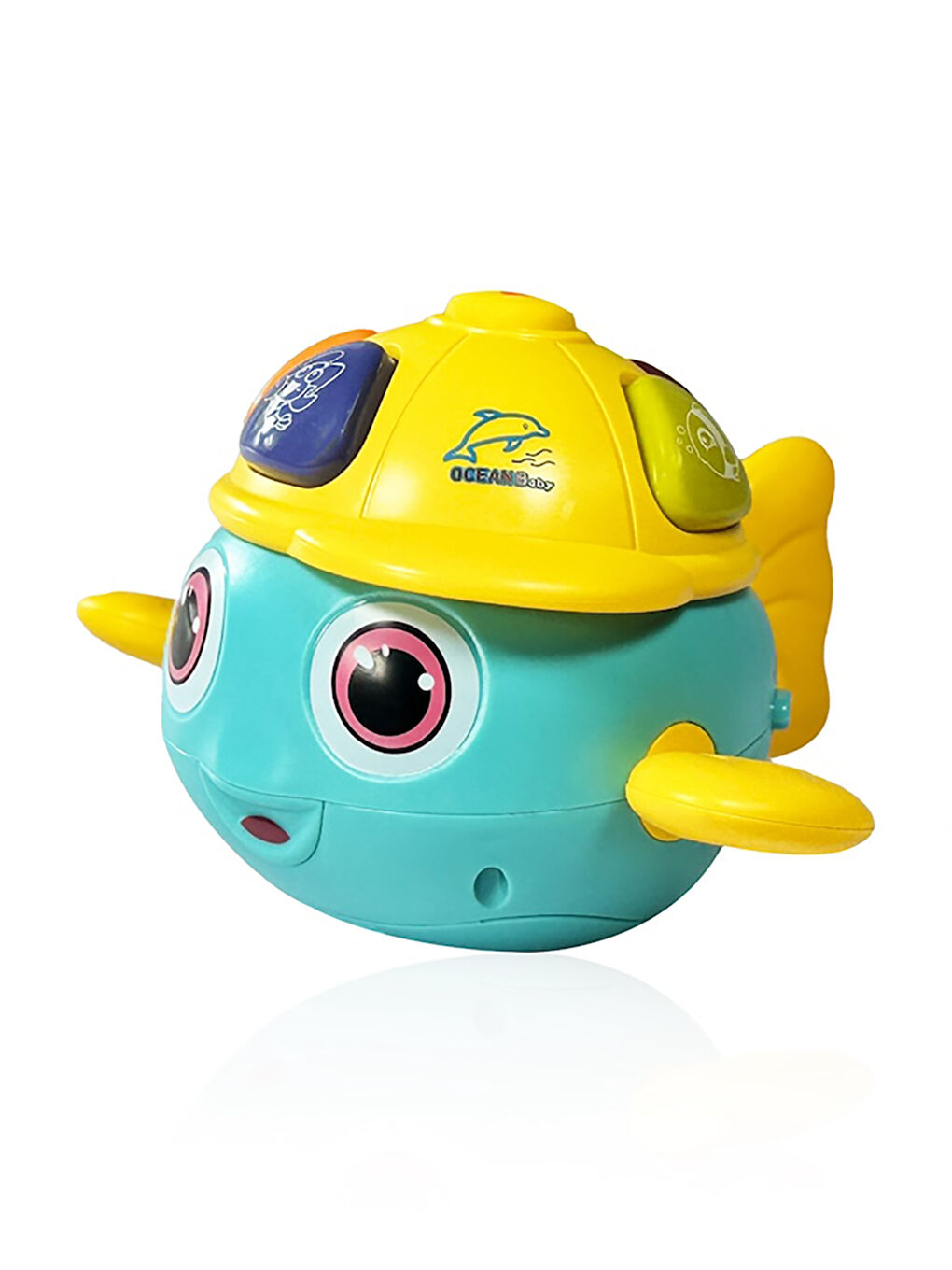 Balık Bebek Piyanosu Müzikli Oyuncak Mint