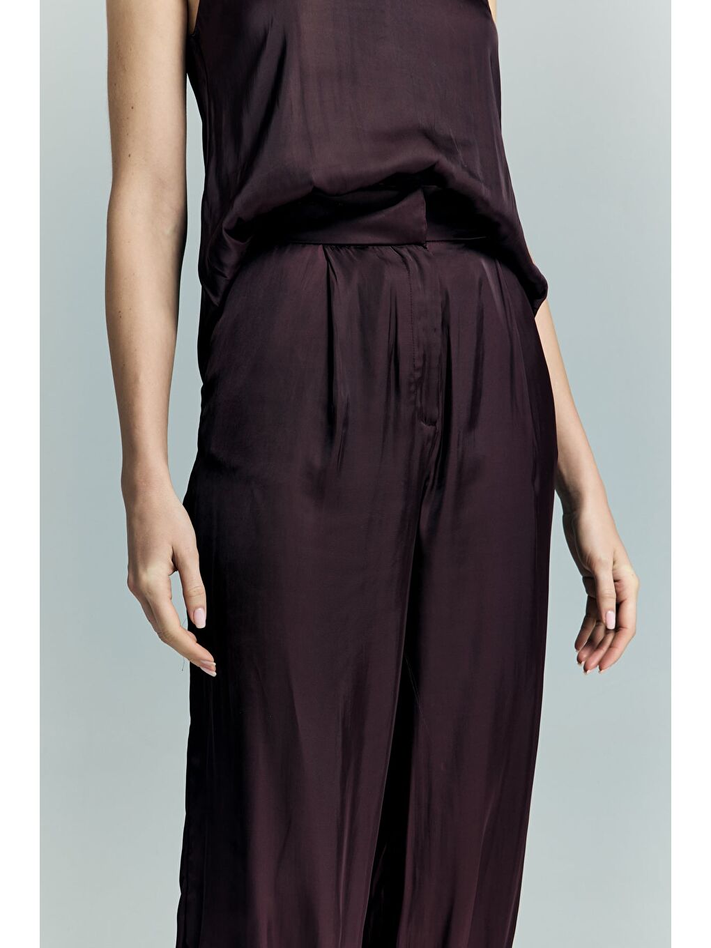 Tosca Pantolon - Bordo-4