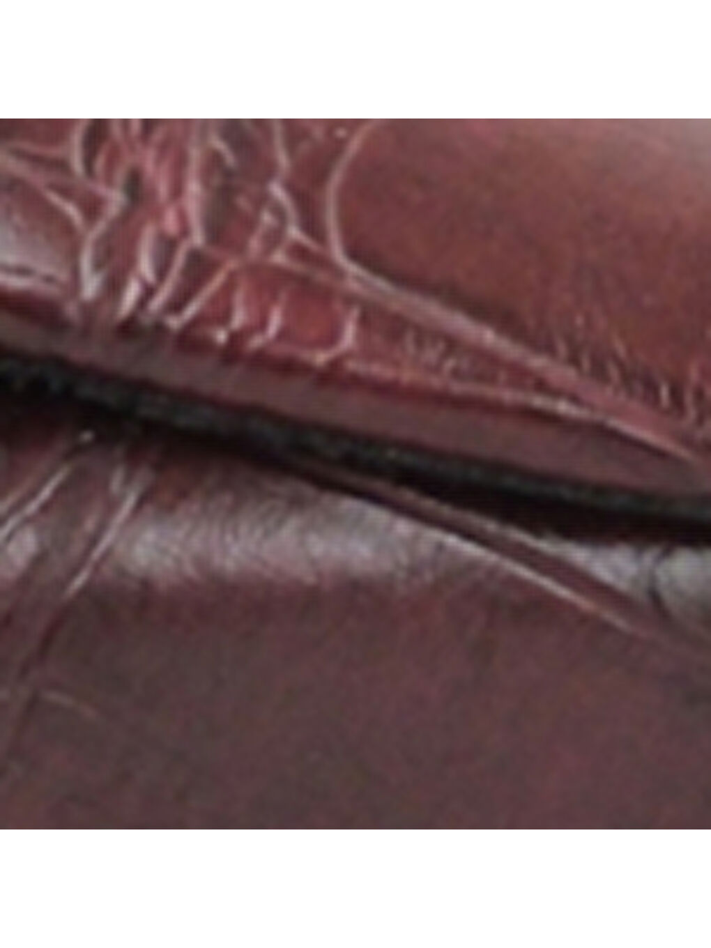 Bordo Fidela Fileli Sivri Burunlu Orta Topuklu Kadın Ayakkabı-6