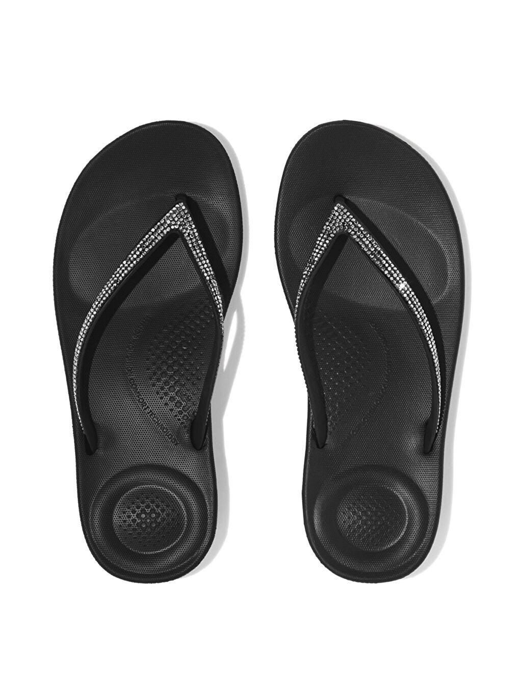 Siyah Kadın Parmak Arası Terlik-4