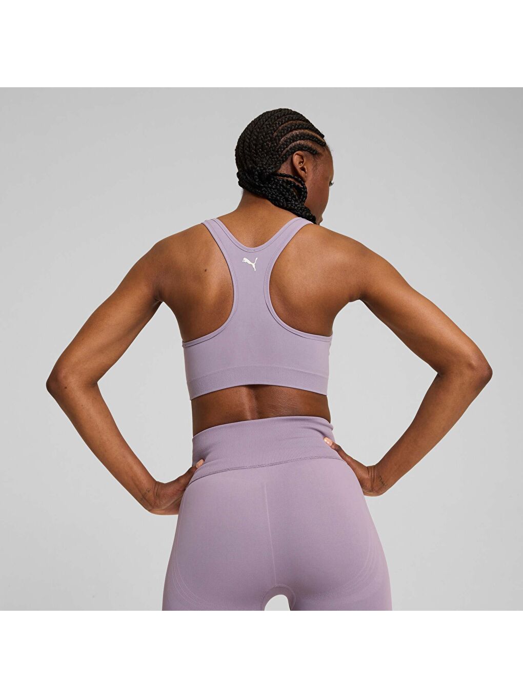 Mor 4Keeps SHAPELUXE Spor Sütyeni-3