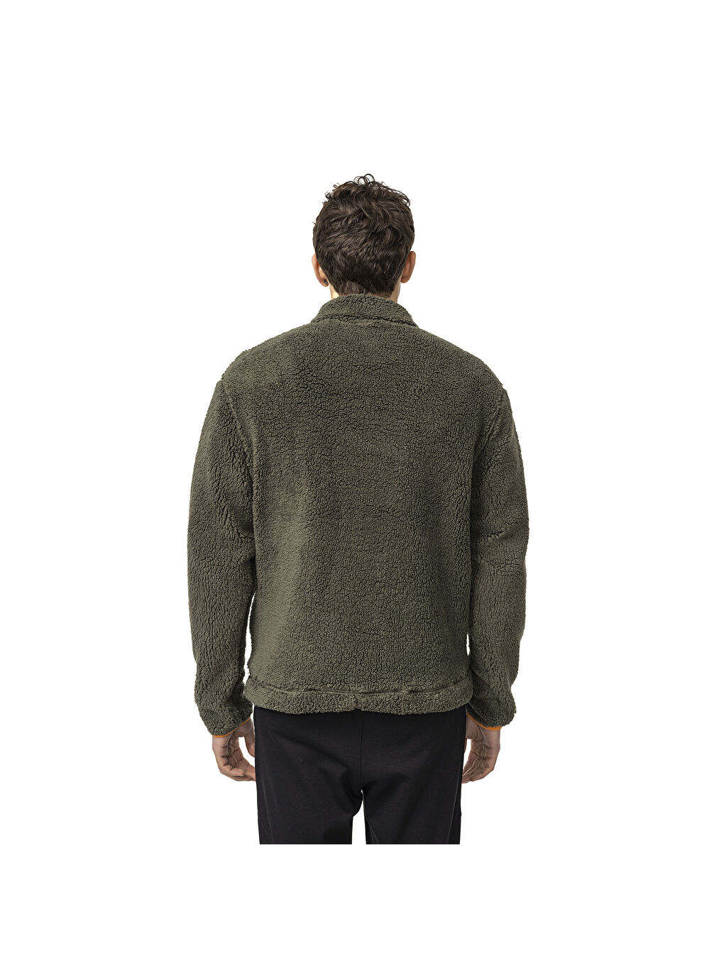 Spike Erkek Yeşil Sweatshirt-8