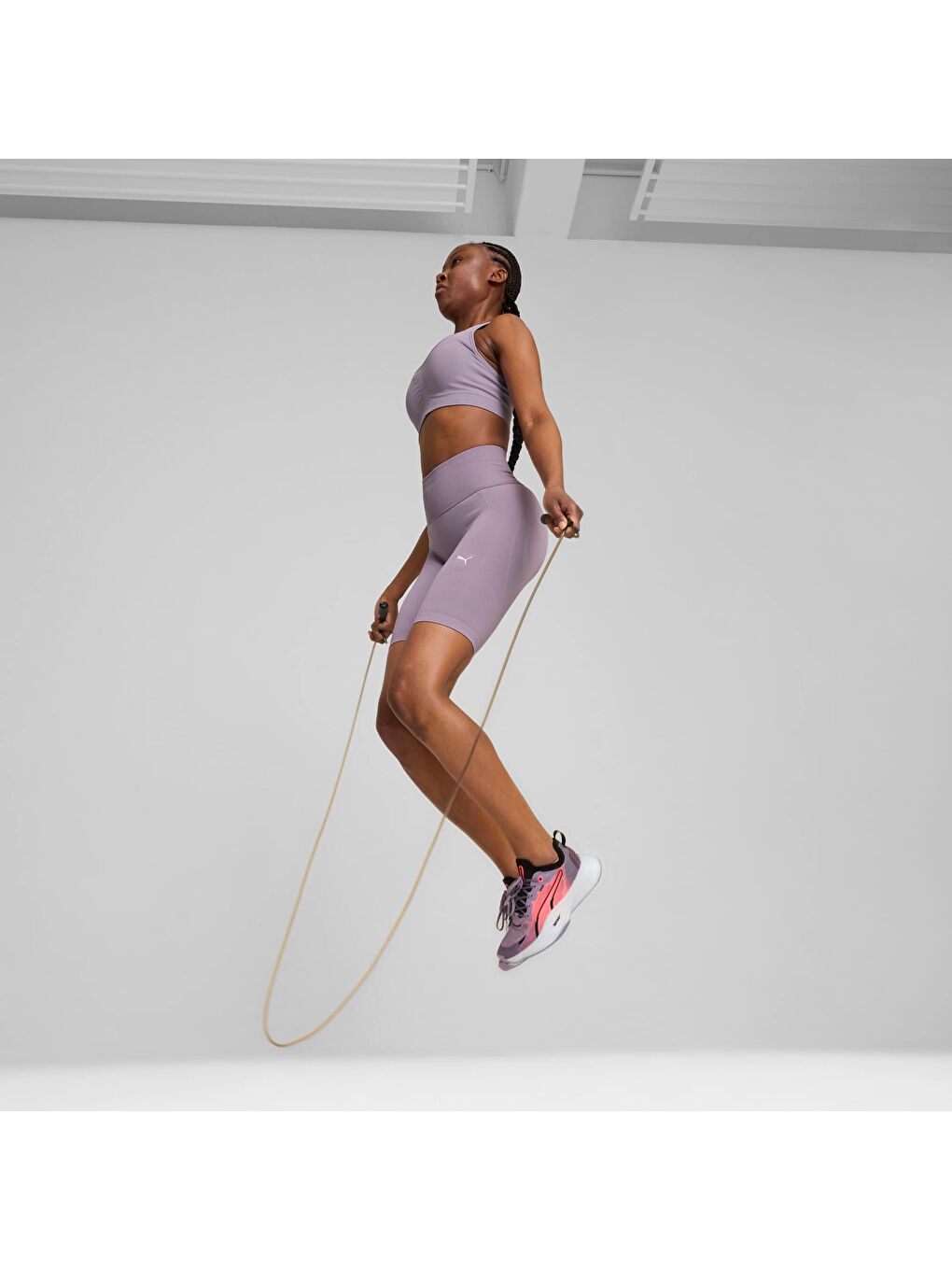 Mor 4Keeps SHAPELUXE Spor Sütyeni-4