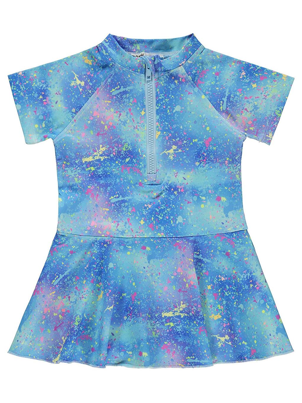 Pembe Girls Kız Çocuk Mayo 2-12 Yaş - Pudra 2-3 Yaş