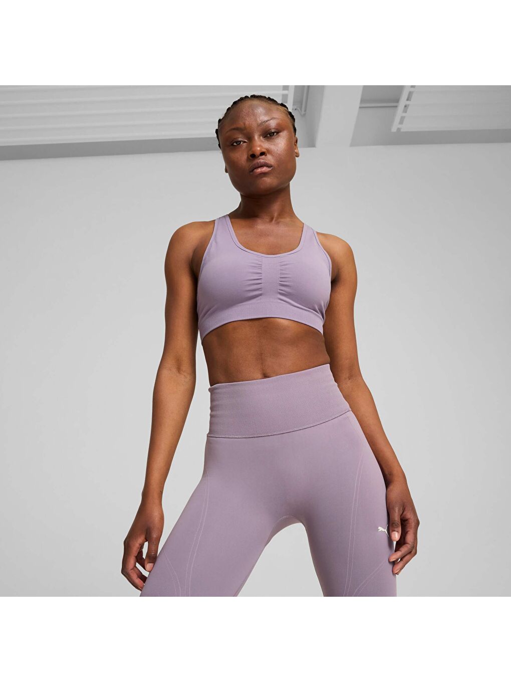 Mor 4Keeps SHAPELUXE Spor Sütyeni-5