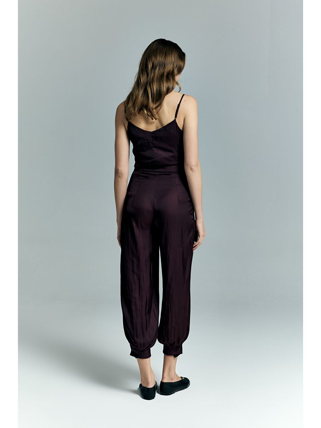 Tosca Pantolon - Bordo-6