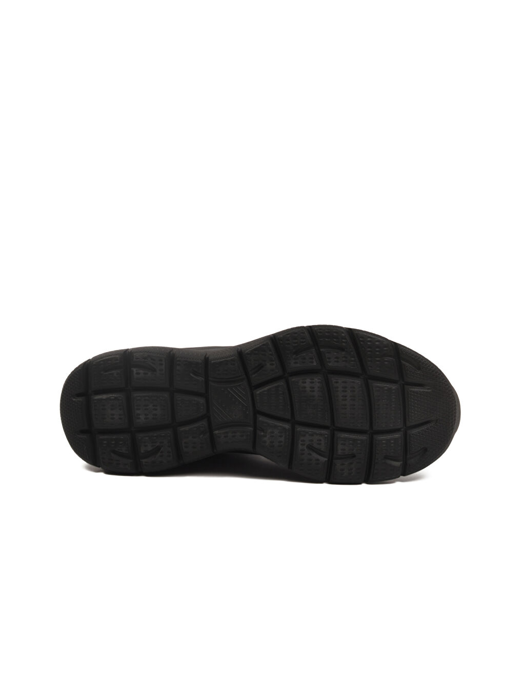 Siyah Bilekten Lastikli Erkek Spor Ayakkabı Flexible Pu M-4