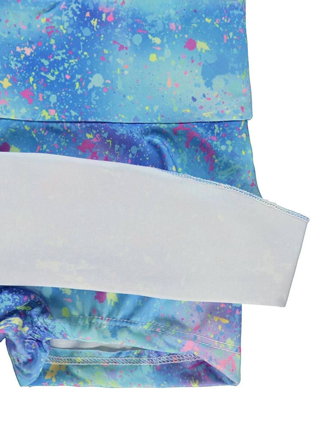 Pembe Girls Kız Çocuk Mayo 2-12 Yaş - Pudra 2-3 Yaş-1