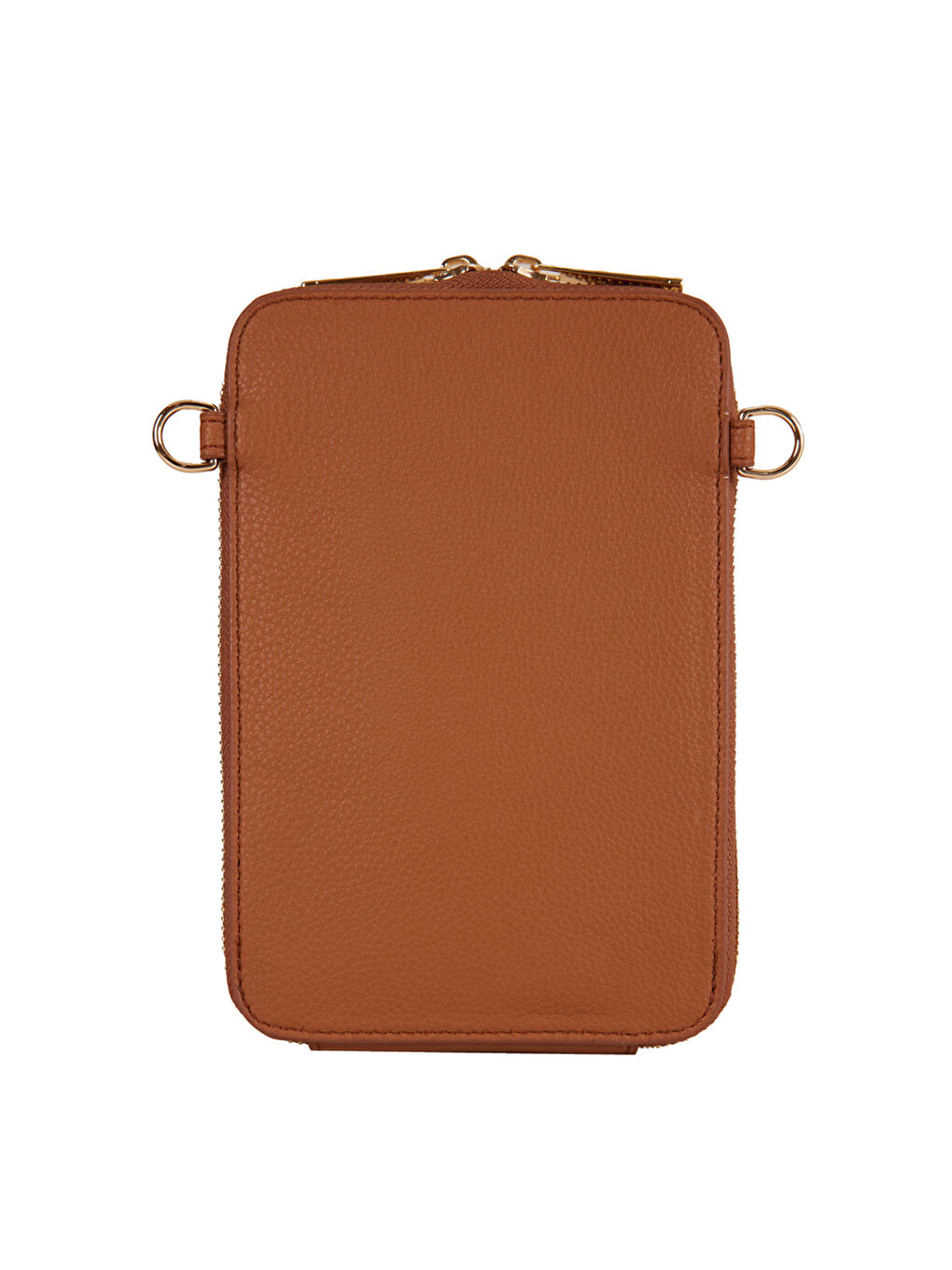 Kahverengi Cnt20143 Telefon Çantası-5