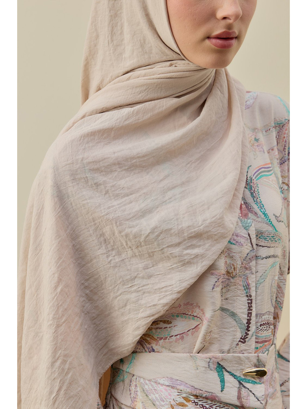 Merwish Soft Bambu Kadın 2619 Toz Pembe-1