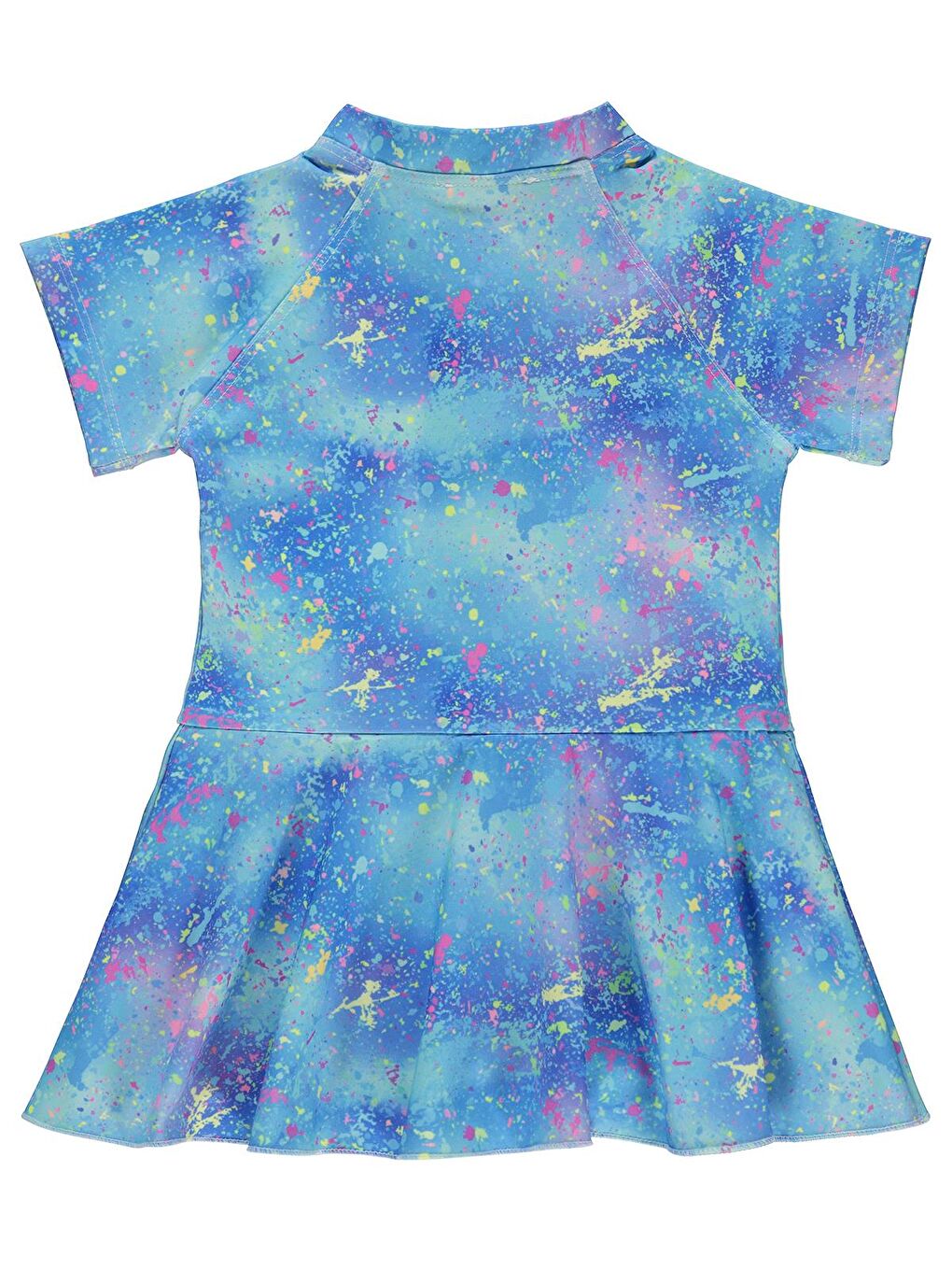 Pembe Girls Kız Çocuk Mayo 2-12 Yaş - Pudra 2-3 Yaş-2