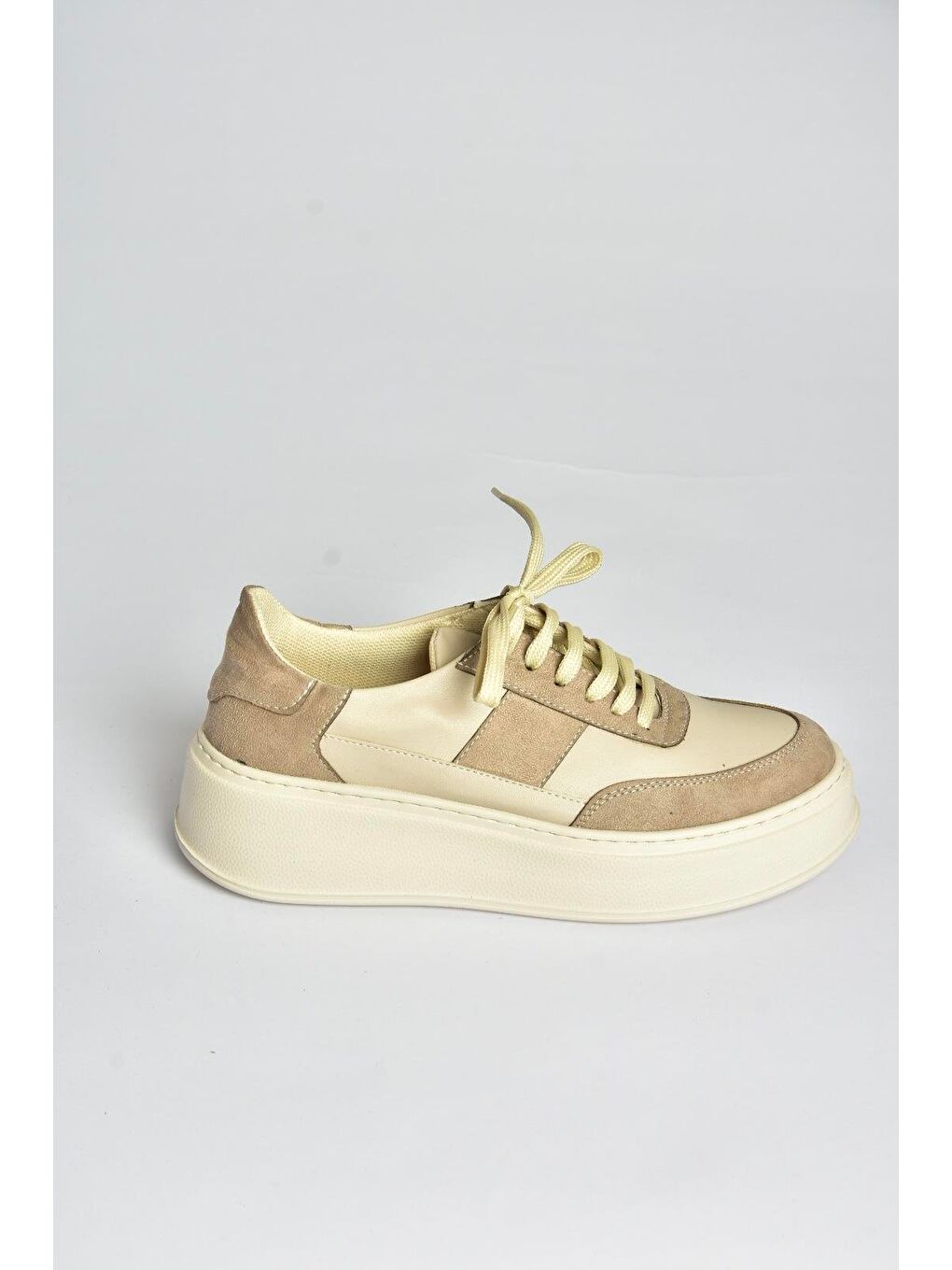 Bej Kadın Spor Ayakkabı V274949109-1