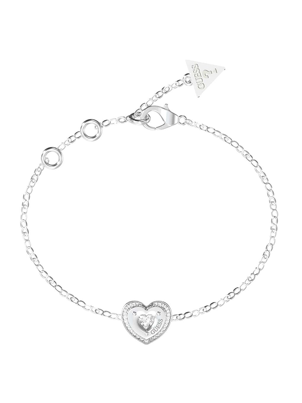 Gri JGUJUBB05550JWRHS Kalpli Kadın Bileklik