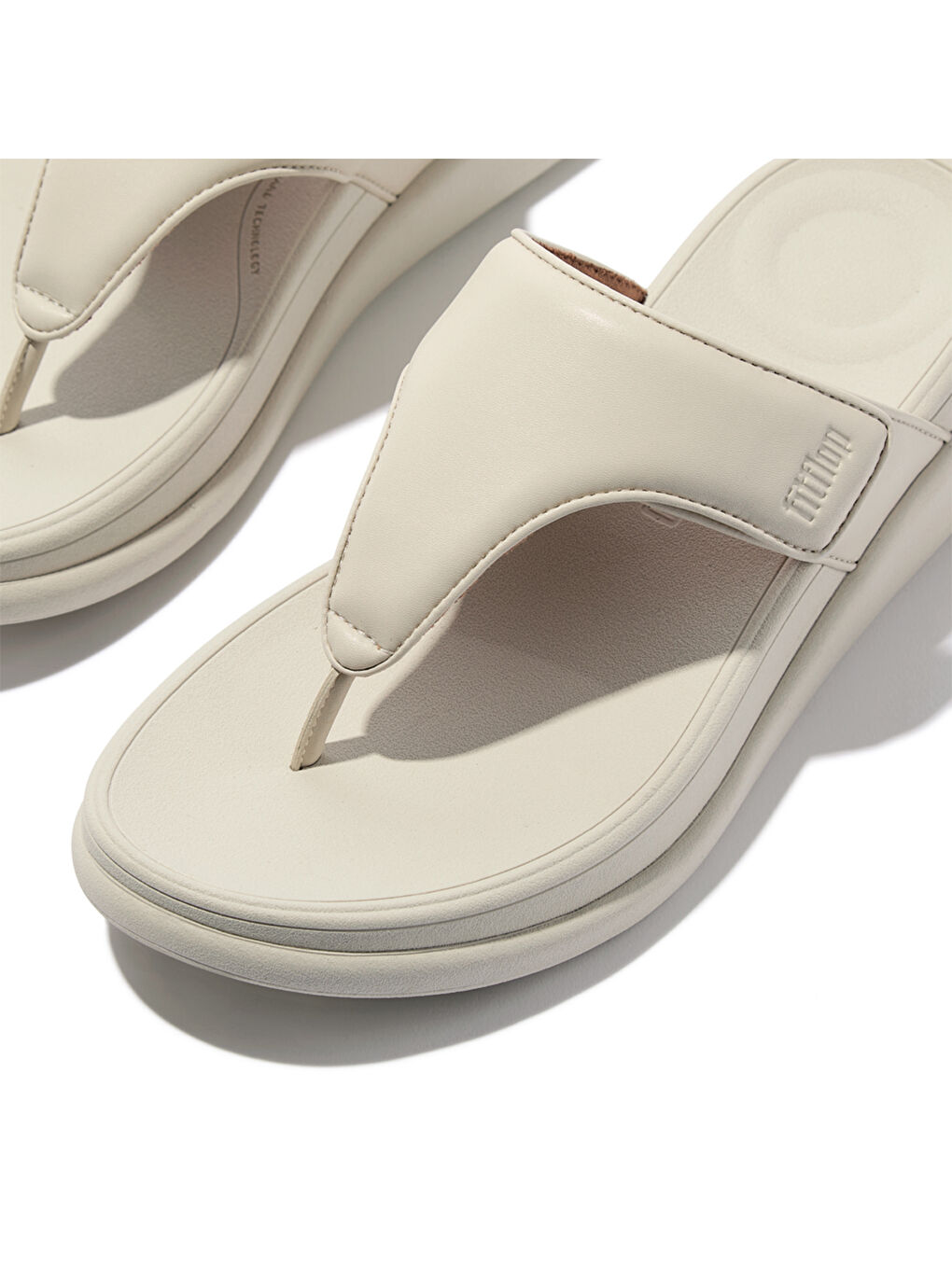 Kadın Ekru Parmak Arası Terlik-2