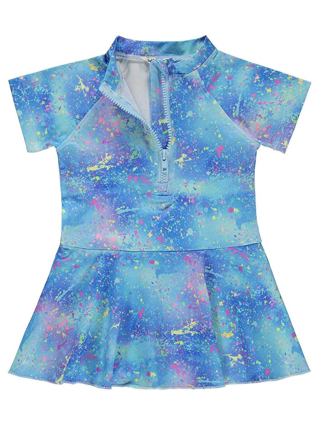 Pembe Girls Kız Çocuk Mayo 2-12 Yaş - Pudra 2-3 Yaş-3