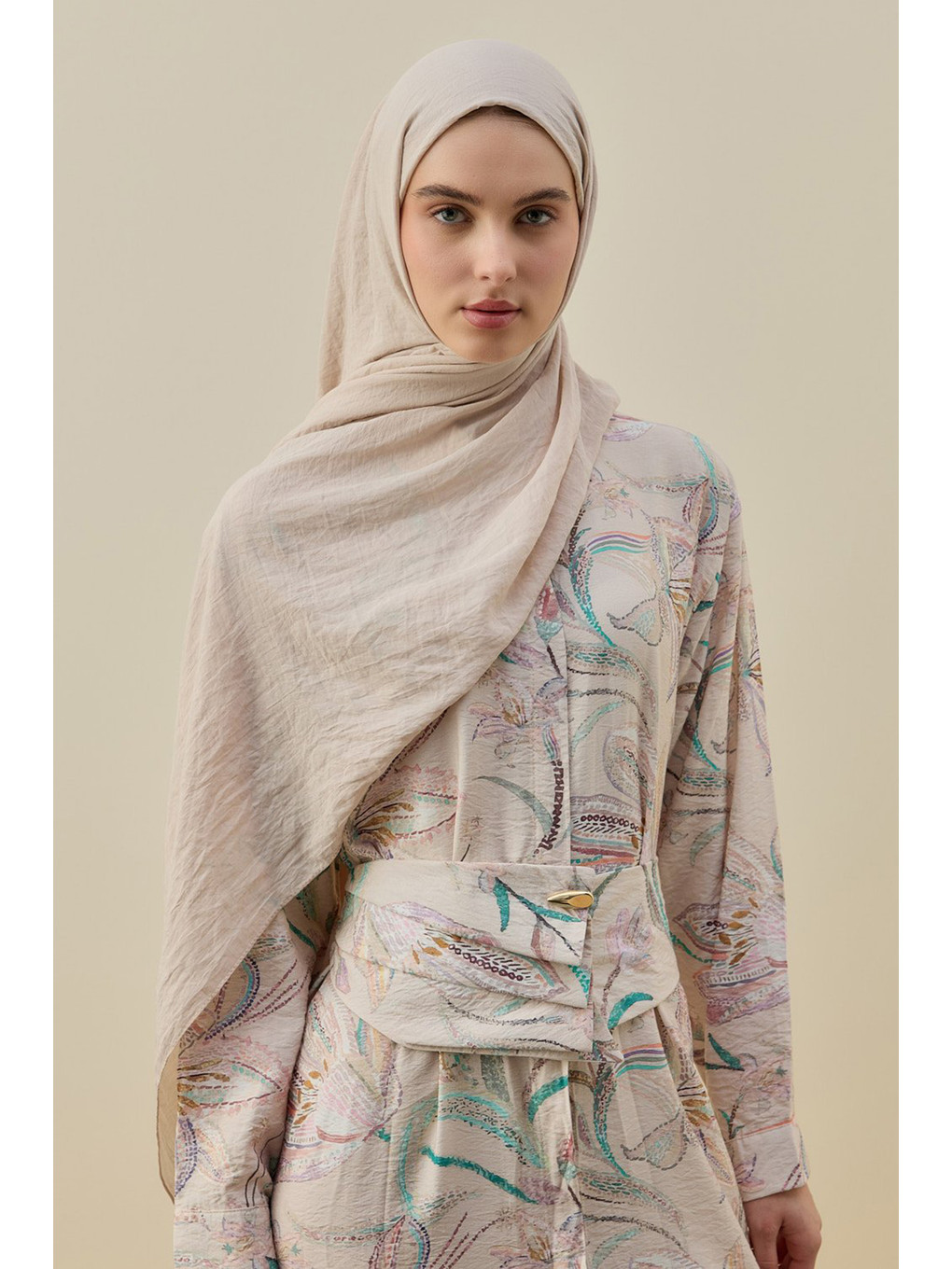 Merwish Soft Bambu Kadın 2619 Toz Pembe-3