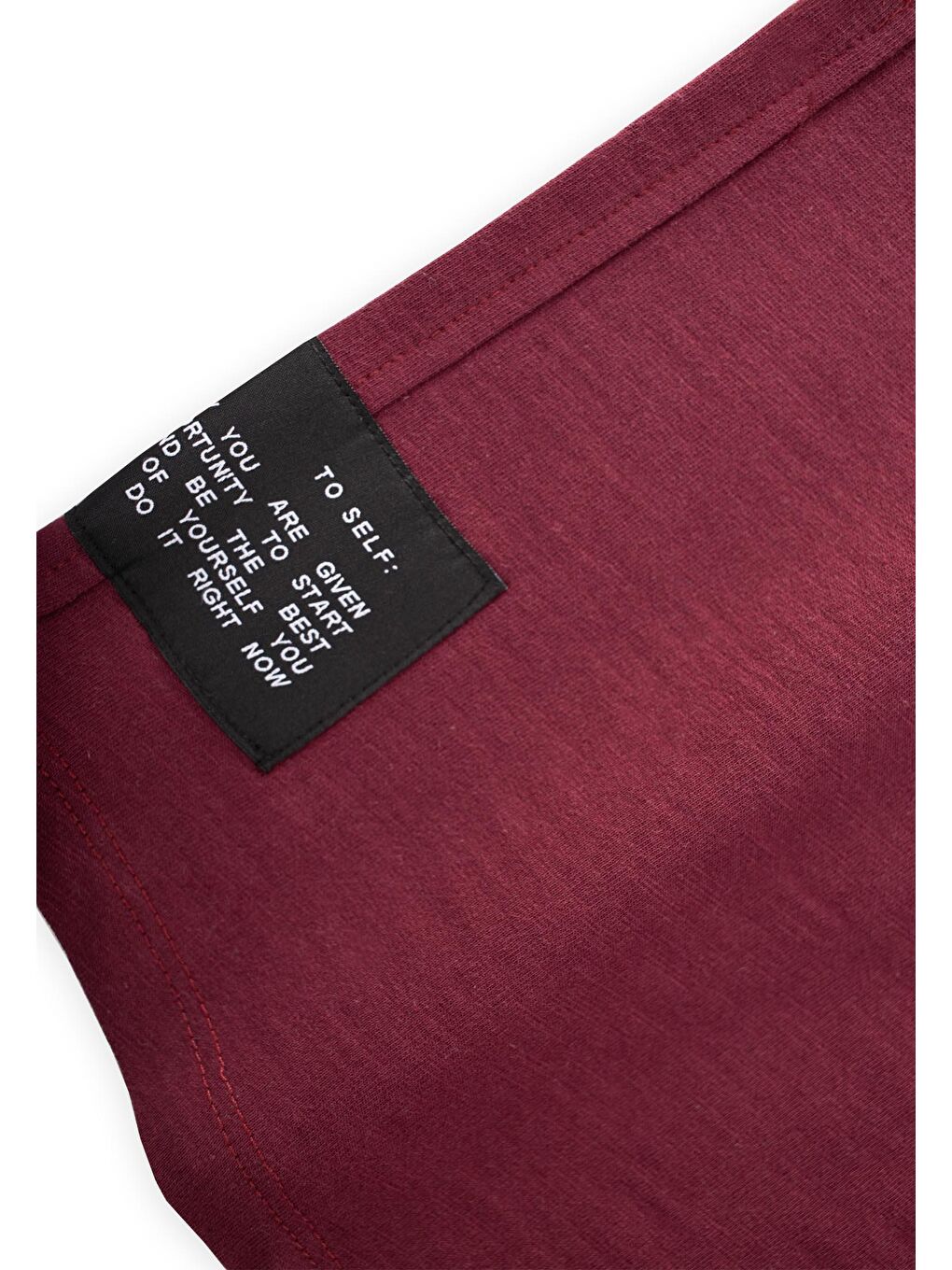 Cepli Kapri 8-12 Yaş Bordo-2