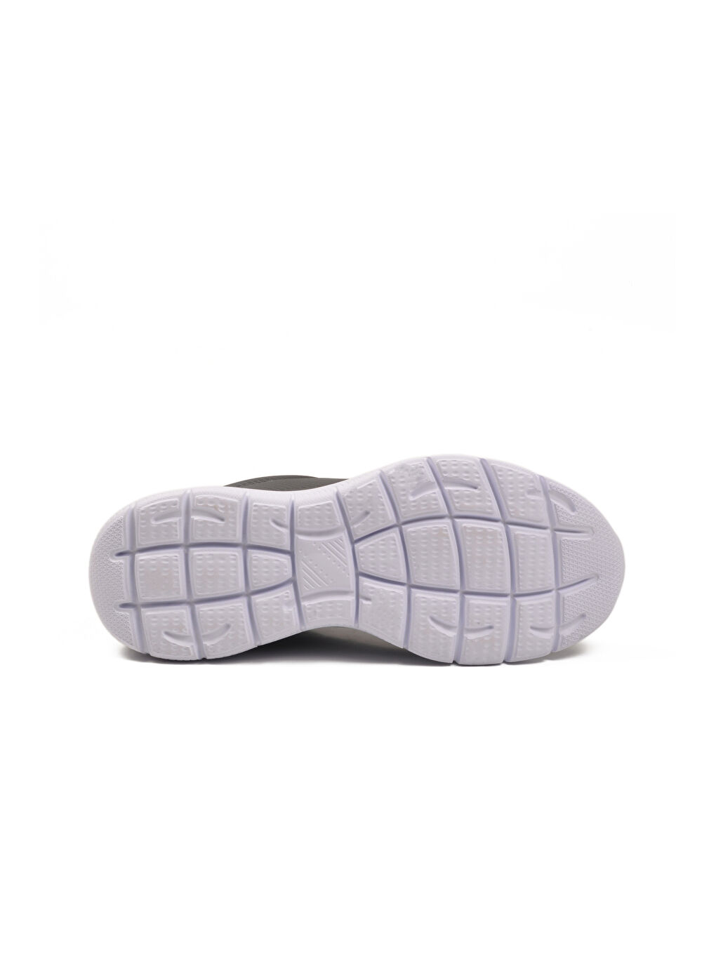 Siyah Beyaz Bilekten Lastikli Erkek Spor Ayakkabı Flexible Pu M-4