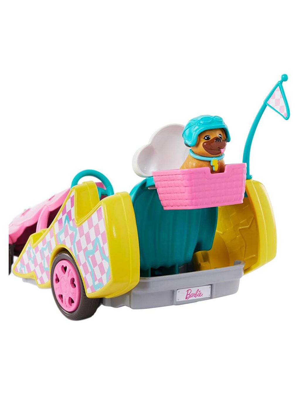 BARBIE Stacie Go-Kart Yapıyor Oyun Seti HRM08 - 3