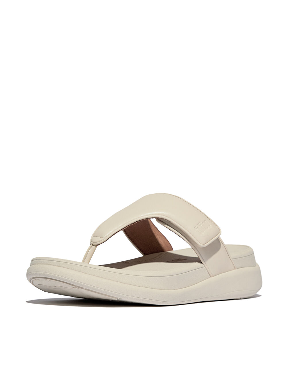 Kadın Ekru Parmak Arası Terlik-3