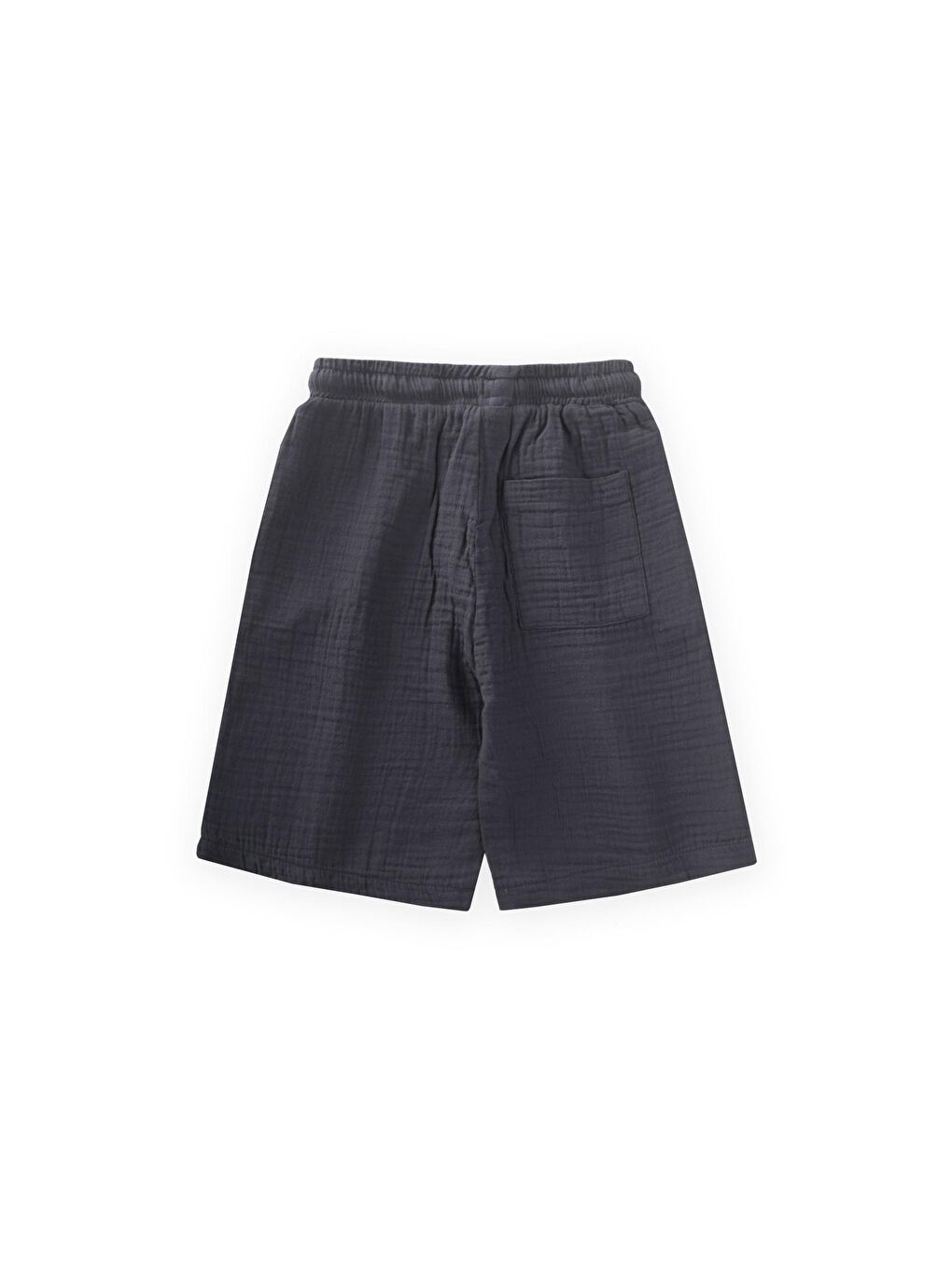 Organik Müslin Kapri 8-12 Yaş Antrasit-1