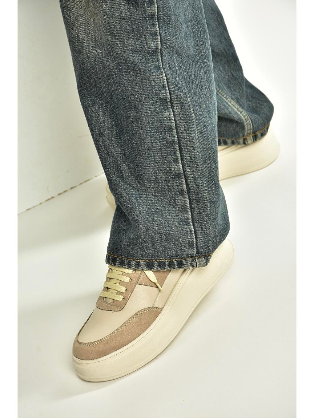 Bej Kadın Spor Ayakkabı V274949109-4