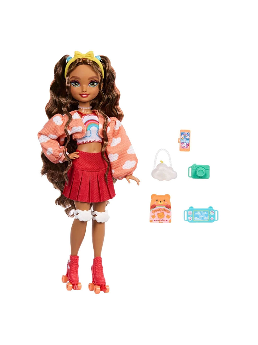 Barbie Dream Besties Paten Partisi Teresa Bebek Ve Aksesuarları JFX98-1