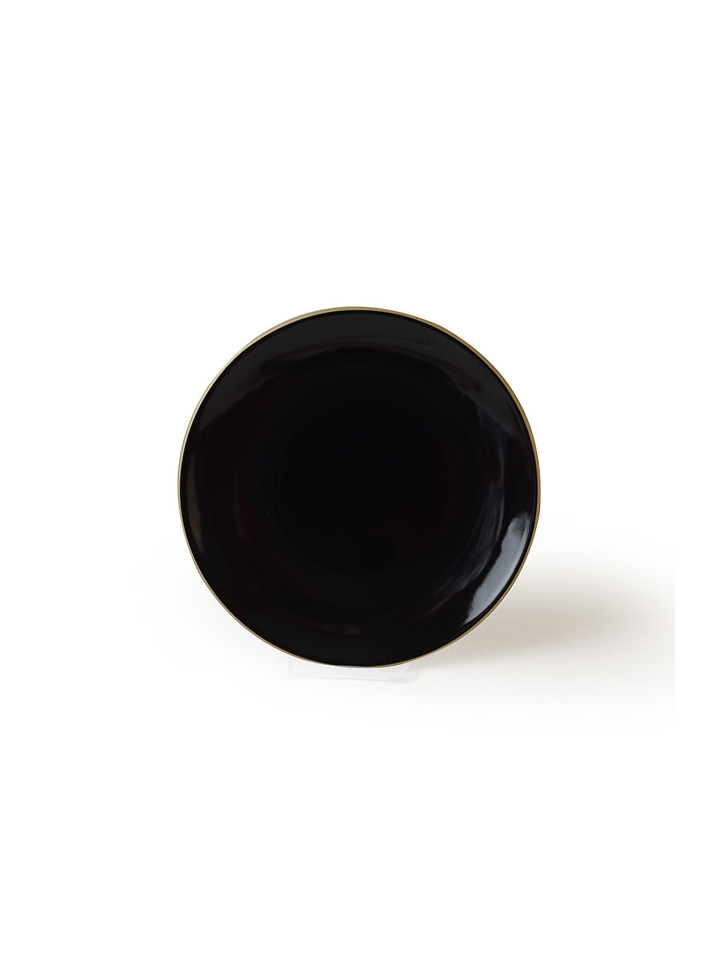 Siyah Gold Ege Pasta Tabağı 20 Cm 6 Adet-1