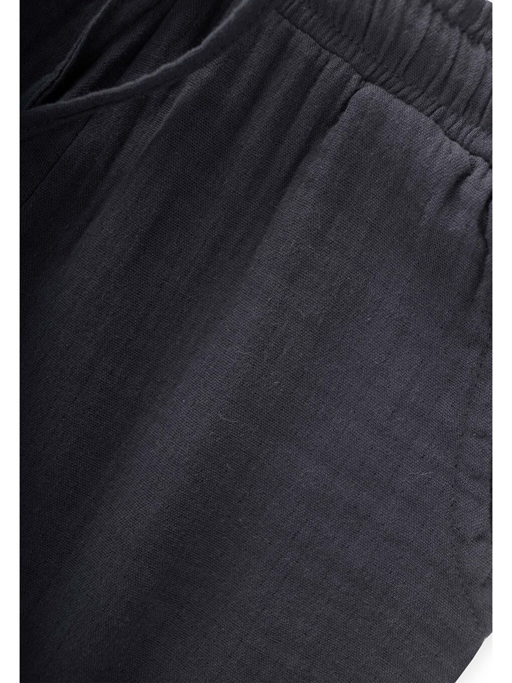 Organik Müslin Kapri 8-12 Yaş Antrasit-2