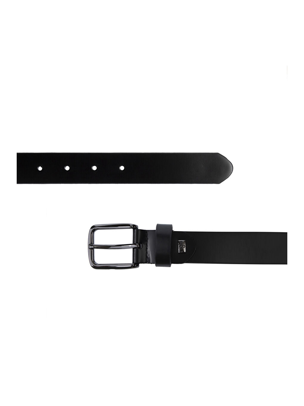 Siyah Düz Deri Kemer-1