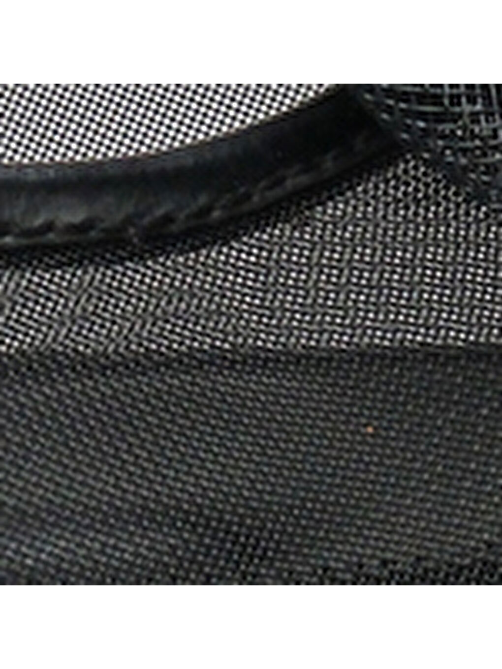 Siyah Reina Fileli Yuvarlak Burunlu Fiyonklu Yüksek Topuklu Bantlı Kadın Ayakkabı-6