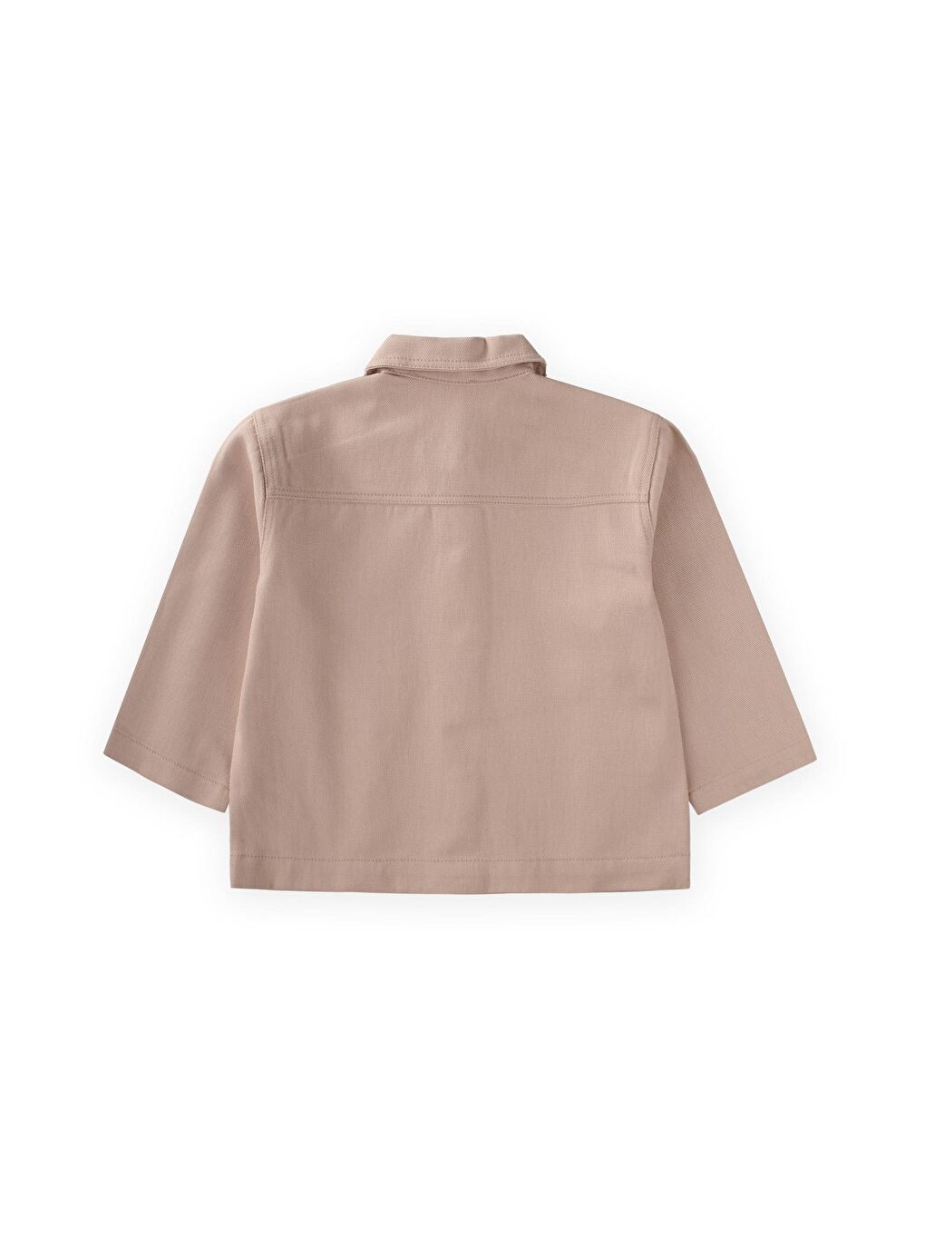 Gabardin Ceket 2-7 Yaş Bej-3