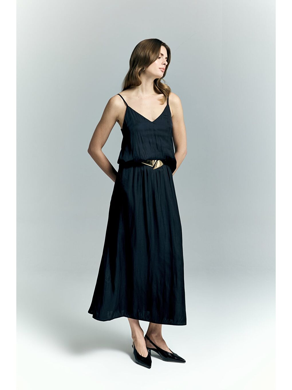 Tosca Etek - Siyah-1