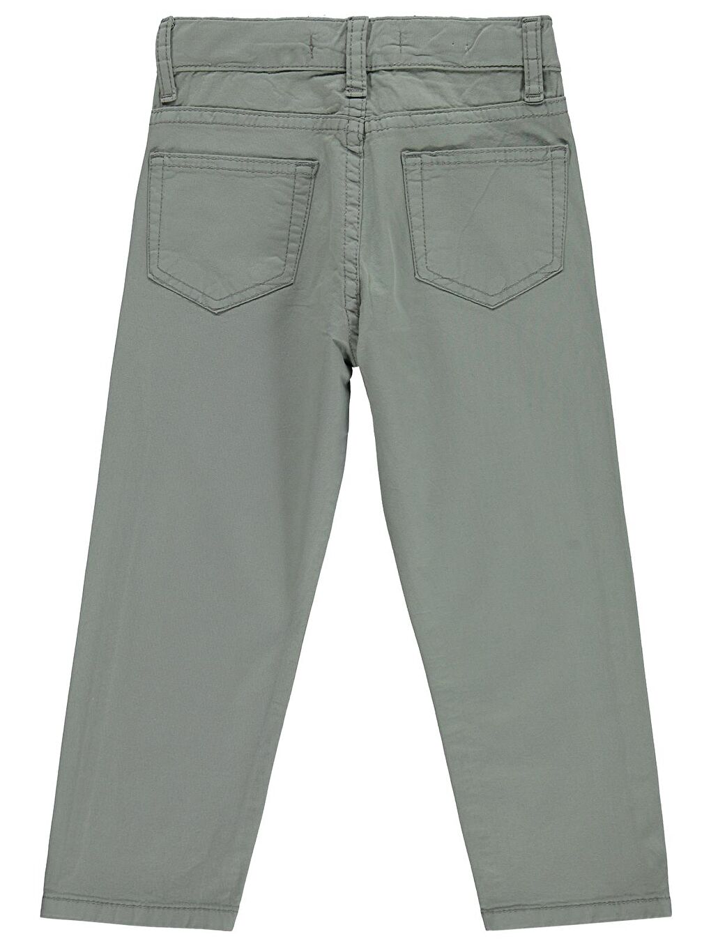 Boys 5 Cep Basic 2-5 Yaş Pantolon - Yeşil-1