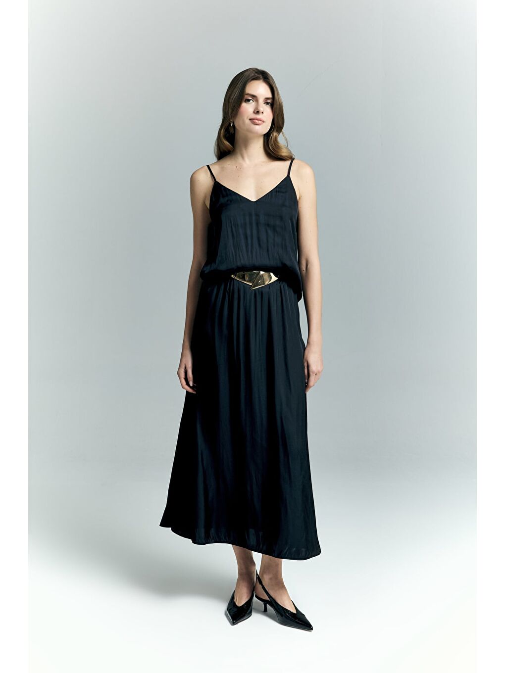 Tosca Etek - Siyah-2