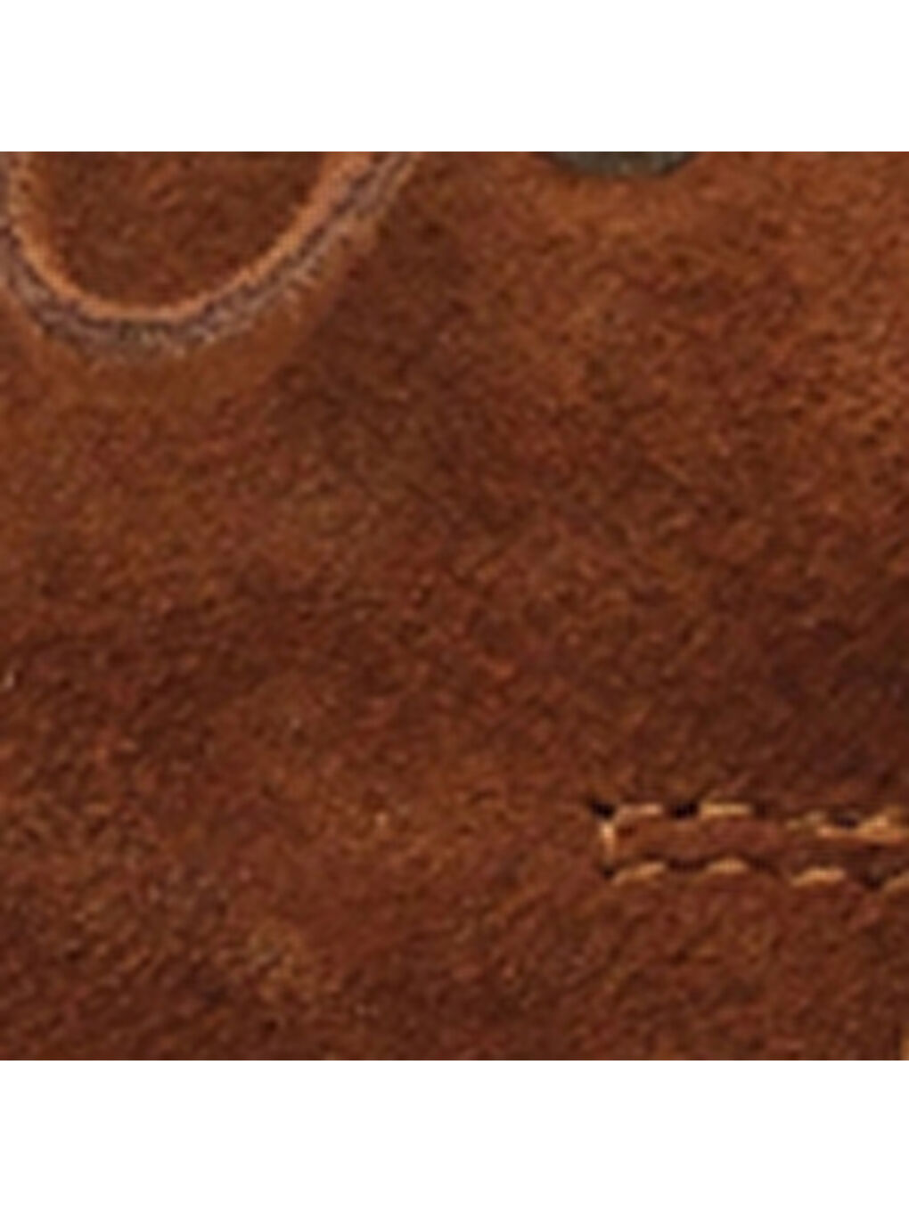 Kahverengi Vicki Hakiki Deri Süet Bağcıklı Boncuklu Konfor Kadın Loafer Tekne Ayakkabısı-6