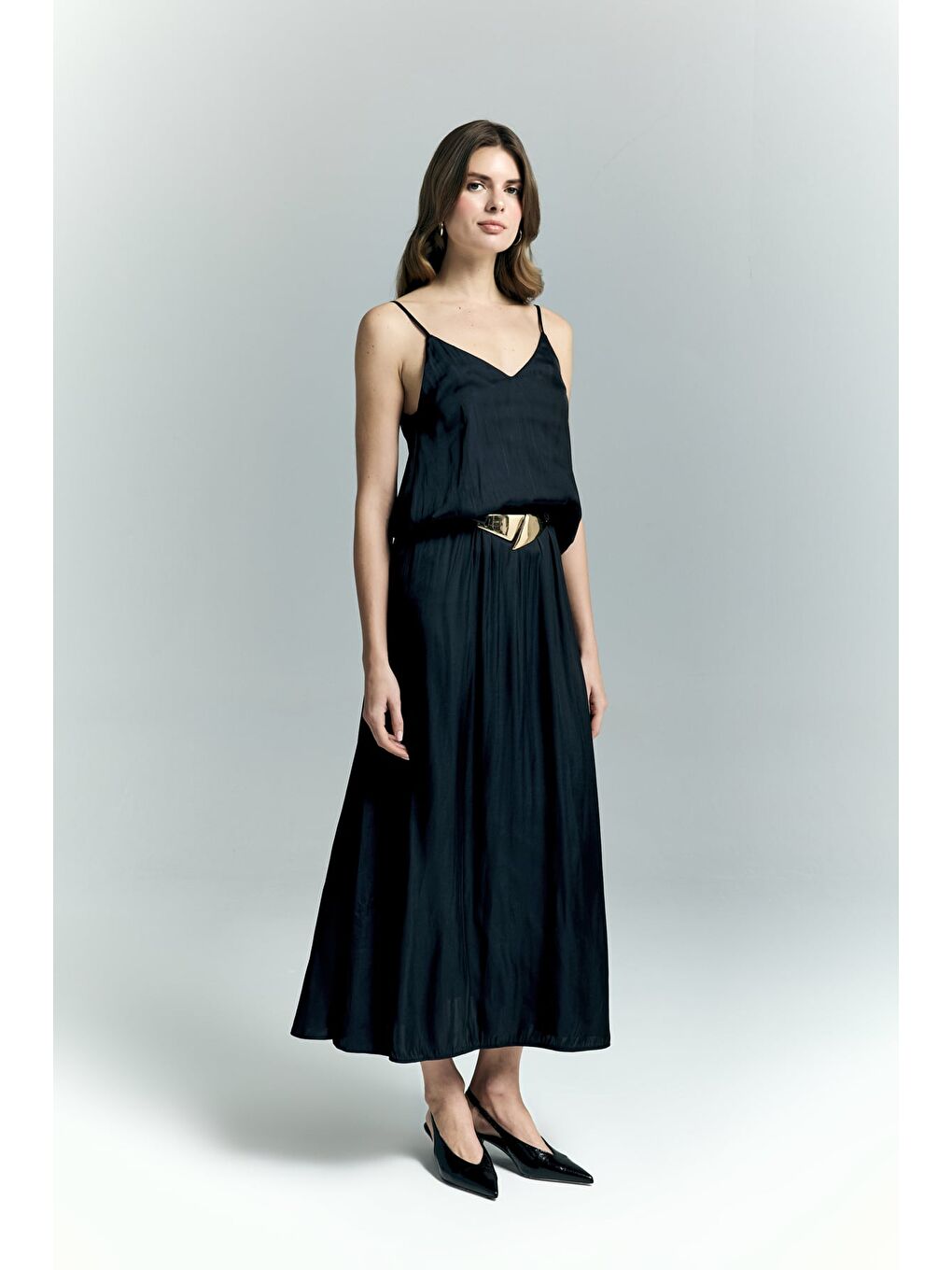 Tosca Etek - Siyah-3