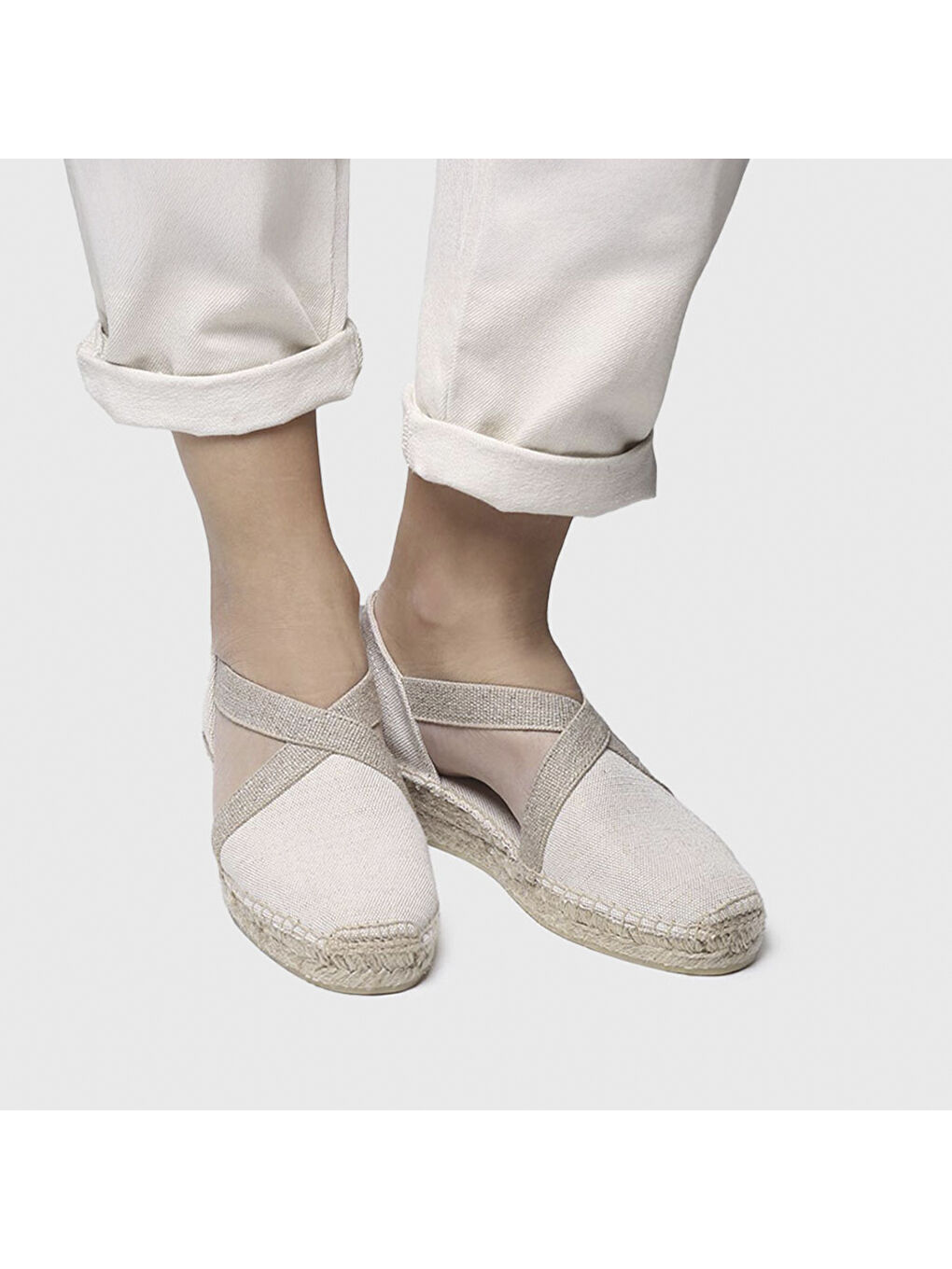 Bej Kadın Sandalet VERDI-V Ecru (Cru)-3